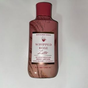 Bath & Body Works Whipped Rose Latte Body Lotion